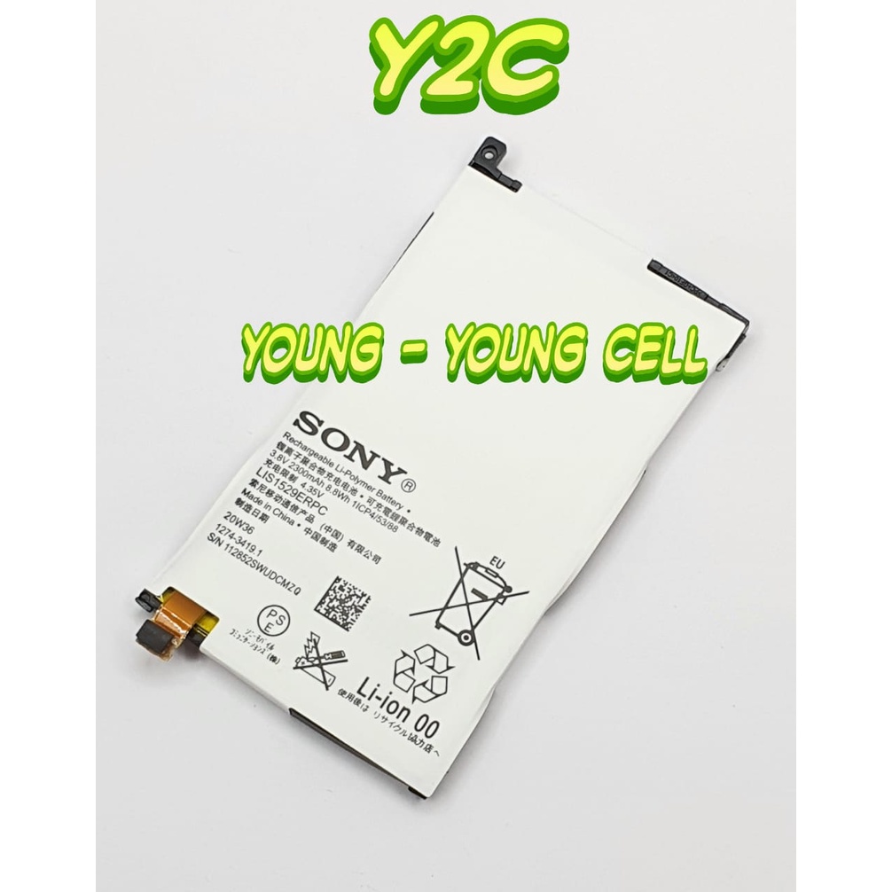 BATERAI SONY XPERIA Z1 MINI / COMPACT / LIS1529ERPC ORIGINAL OEM / Batre / Batere / Batrei