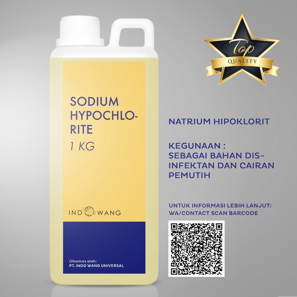 Sodium Hypochlorite / Natrium Hipoklorit - 1 KG