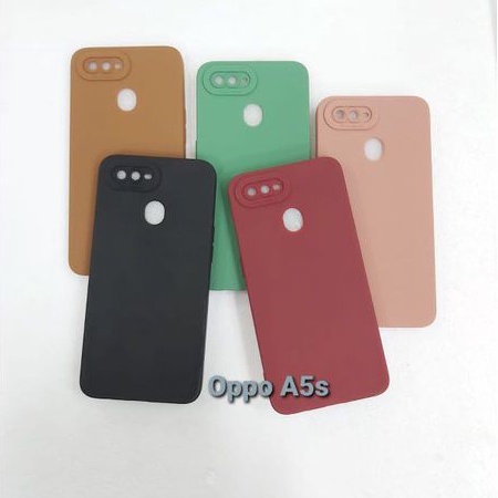 Case ProCamera Soft Matte With Camera Protector 9D Oppo A12 A15 16 A31 2020  A5s A7