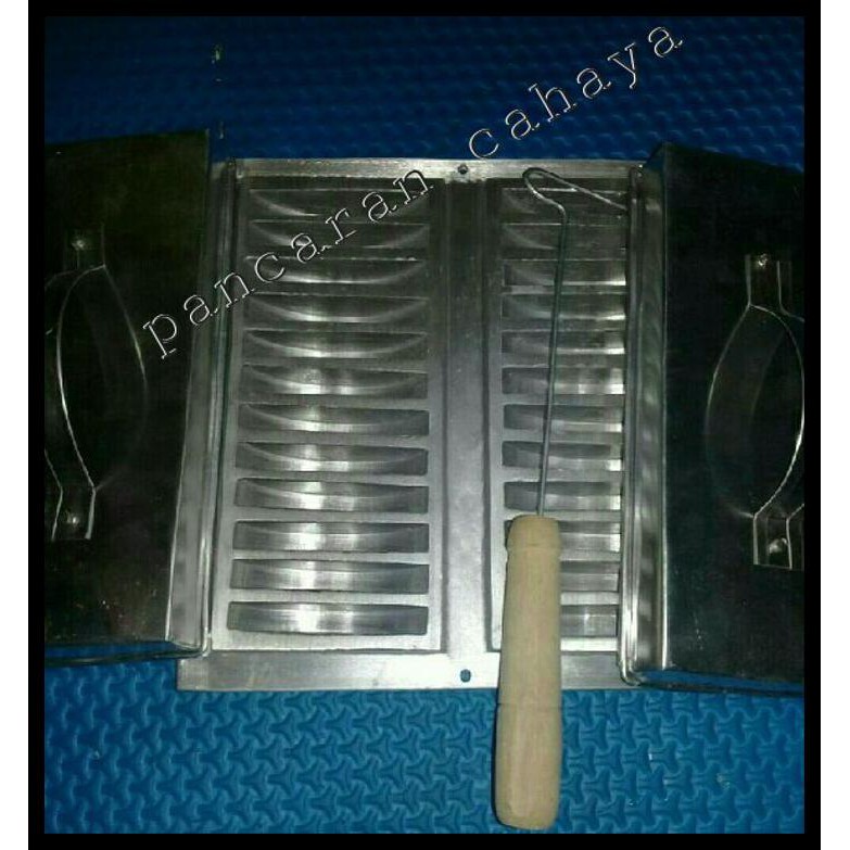 CETAKAN KUE RANGI/PANCONG KECIL ISI 24