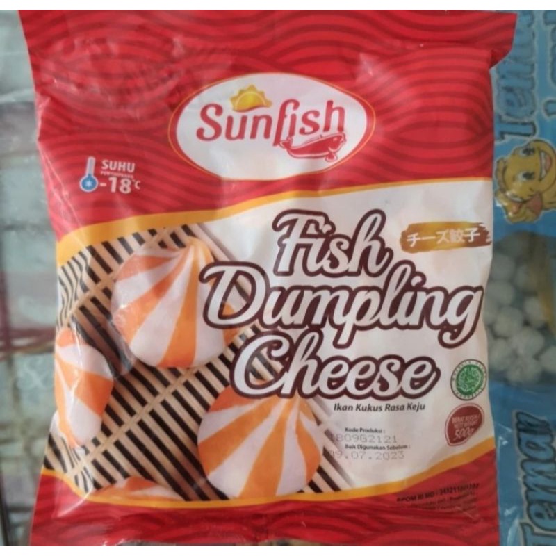 

Sunfish Fish Dumpling Cheese 500Gr