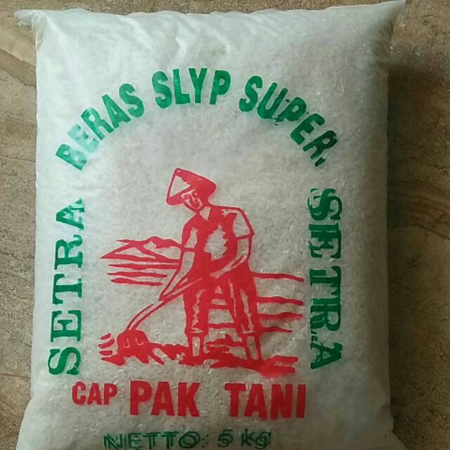 

Beras Pak Tani 5 kg, Selep Bojonegoro