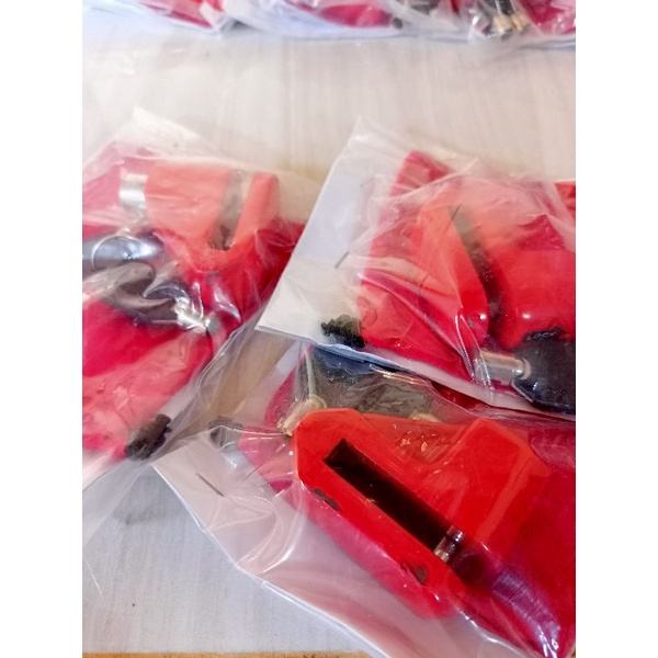 kunci gembok cakram honda original minus cat nglupas-3