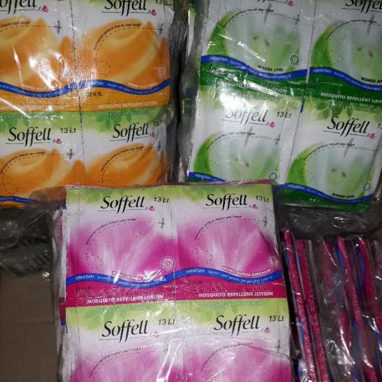 

Terjangkau SOFFEL RENTENG 1 PACK 3VARIANT 원