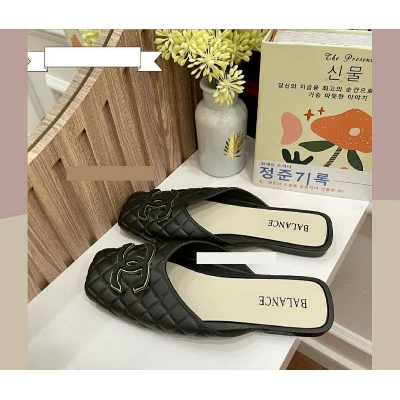 sandal wanita  selop, karet wanita sandal Selop perempuan