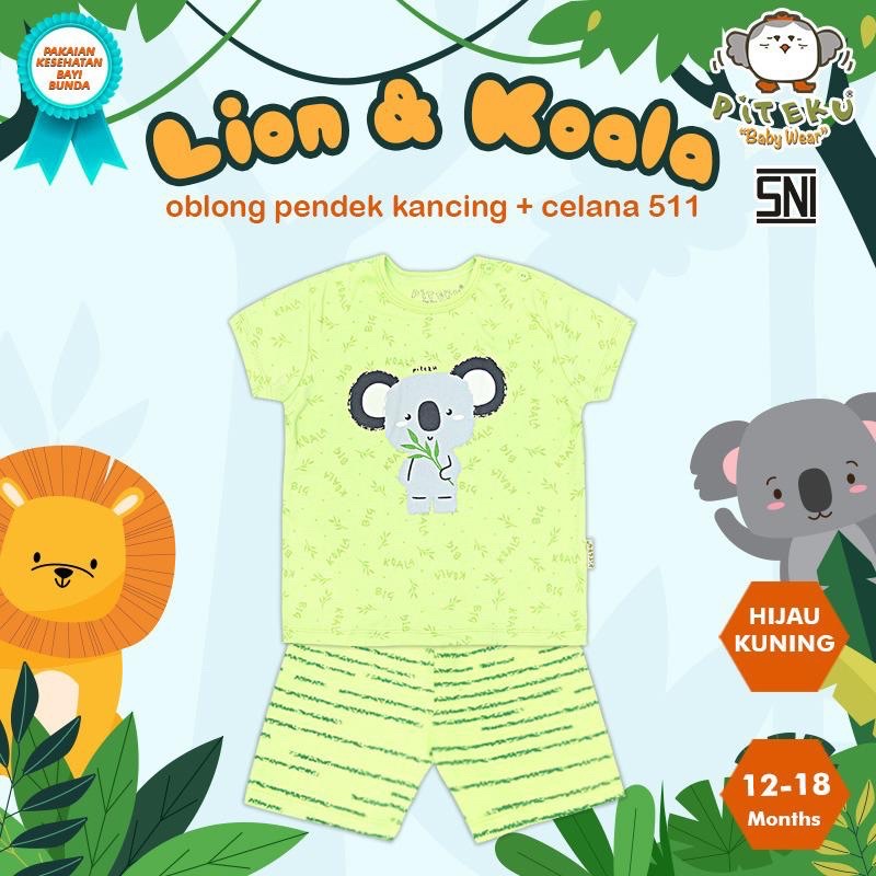Piteku Lion &amp; Koala series