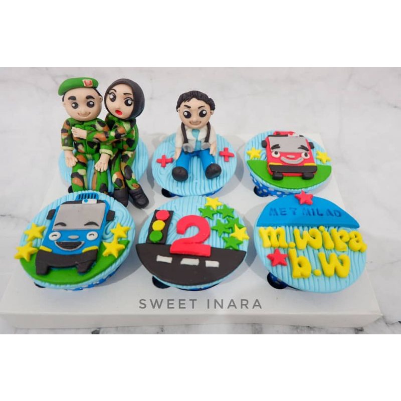 

Cupcake Ulang Tahun Tayo