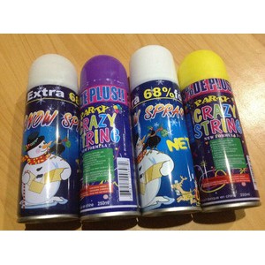 Snow and string spray bisa bikin party birthday pesta kamu makin seru gojek grab only