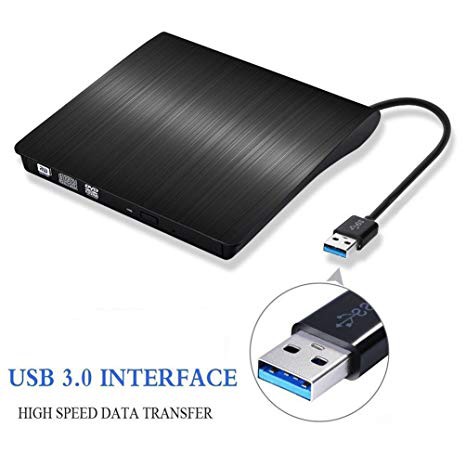 DVDRW External DVD Portable USB 3.0 for PC dan Laptop Read and Write