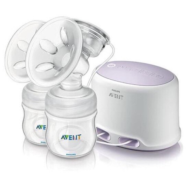 Breast pump philips avent dual pump