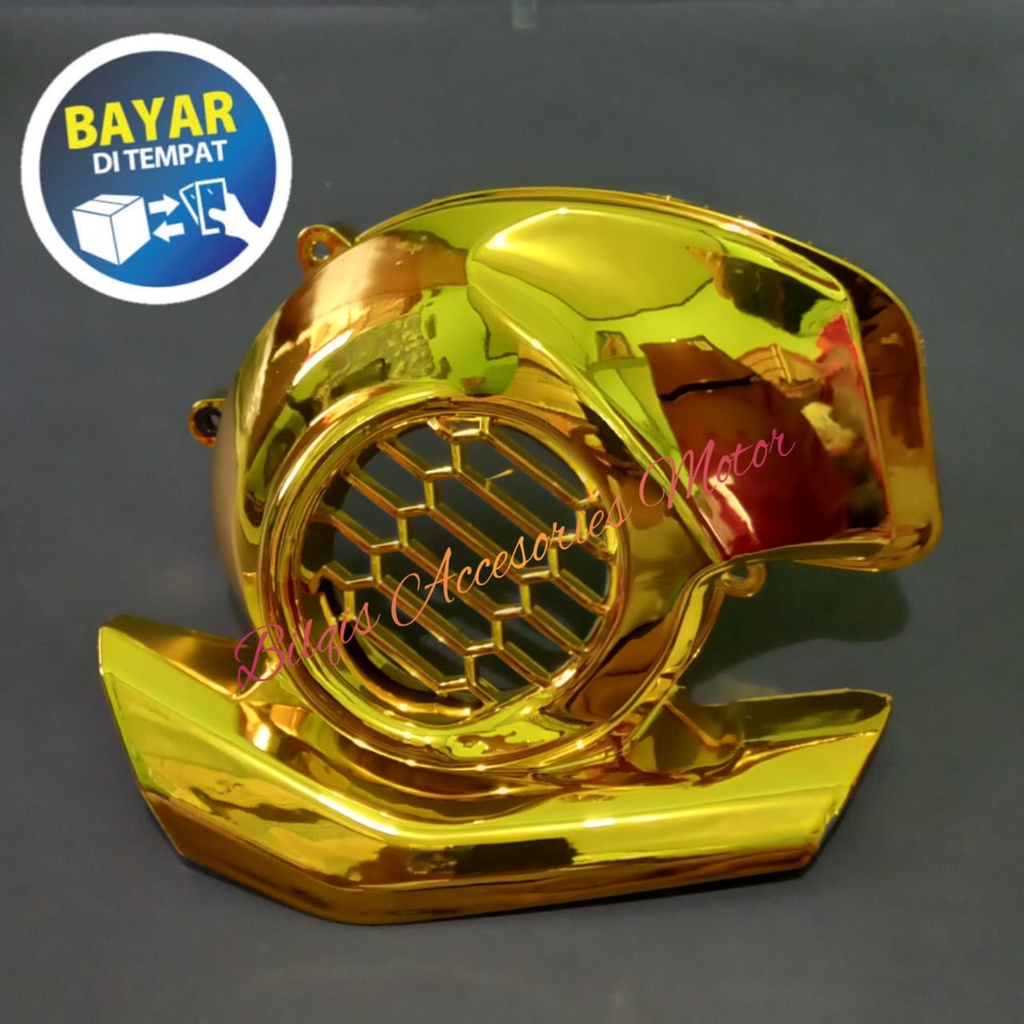 Variasi Cover Tutup Kipas Motor Mio Tutup Kipas Mio M3 125 Blue Core Mio Soul Gt 125 Mio Gear 125 Wa