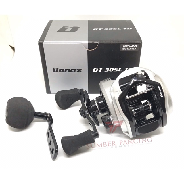 JIGGING REEL BANAX GT 305L TD