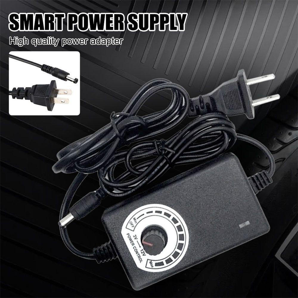 POPULAR Populer Adaptor Power Supply Tahan Lama Variable Volt AC/DC Tegangan Adjustable