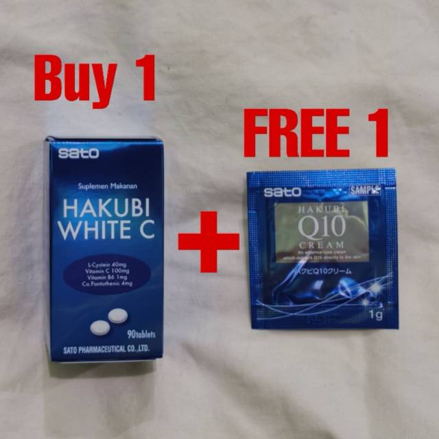 Hakubi White C Tablet