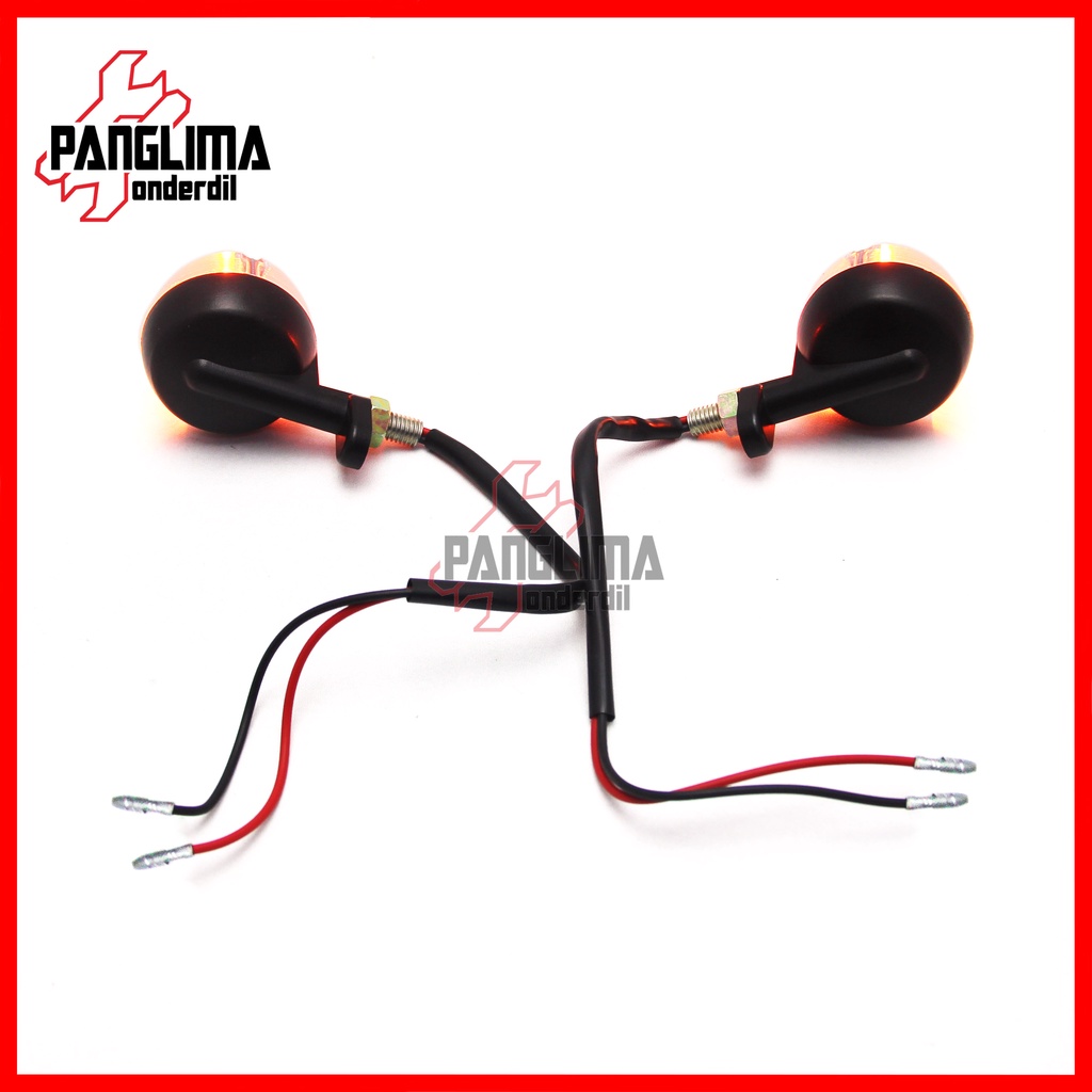 Lampu Sein Belakang Mika Putih Mini Honda C70-C 70 Sen Ritting-Riting-Retting-Reting Sign