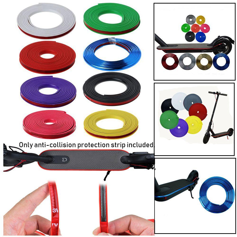 Top 1Roll Strip Perlindungan Anti-Tabrakan Ban Mobil Tahan Lama Anti Gesekan Untuk Xiaomi Mijia Strip Gores Anti Gores