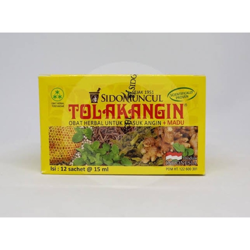 Tolak Angin Cair (1 box)