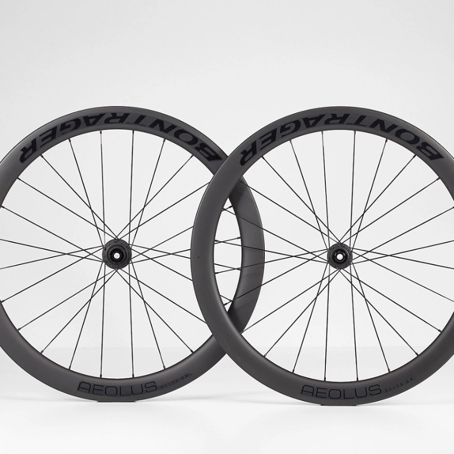 Wheelset 700C Bontrager Aeolus Elite 50 Disc TLR Centerlock F/R set