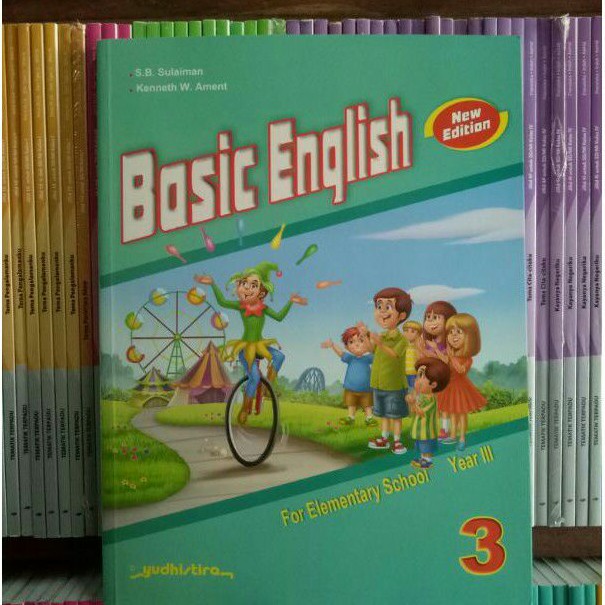 Jual BUKU BASIC ENGLISH SD/MI KELAS 3 REVISI K13N | Shopee Indonesia