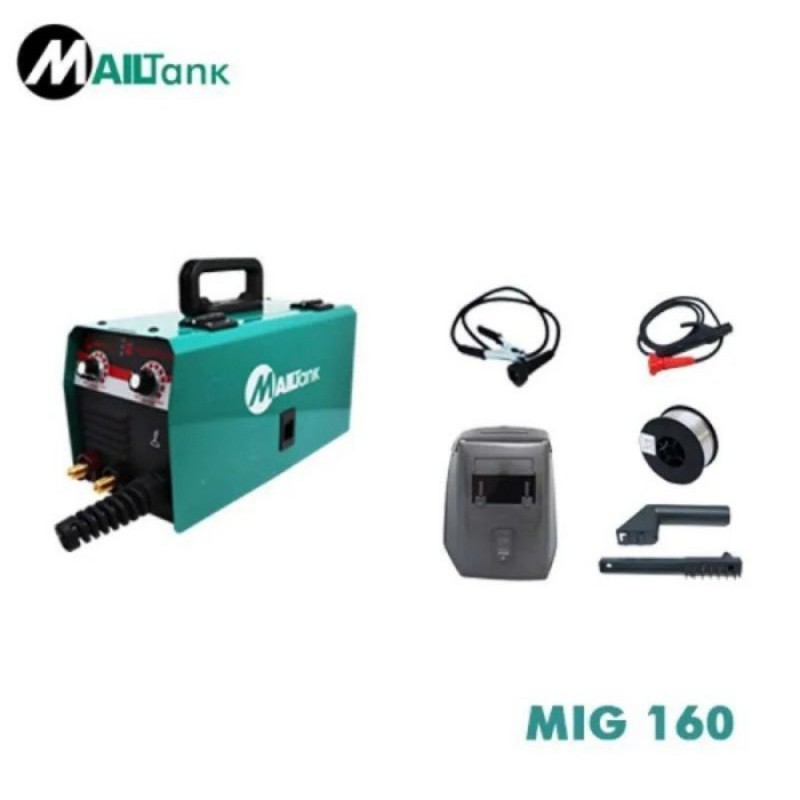 Mailtank SH196 Mesin Las Mig 160A (3in1) CO2 bisa Tanpa Gas CO2