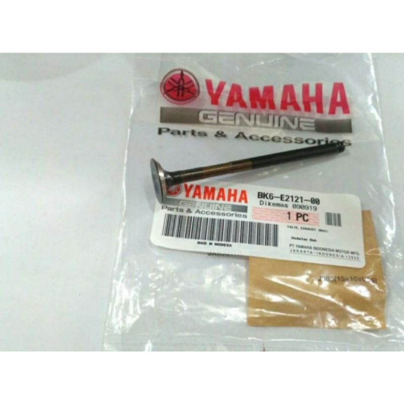 PAYUNG KLEP EX R15 R 15 VVA V3 XSR 155 ASLI ORI YAMAHA BK6 E2121 00