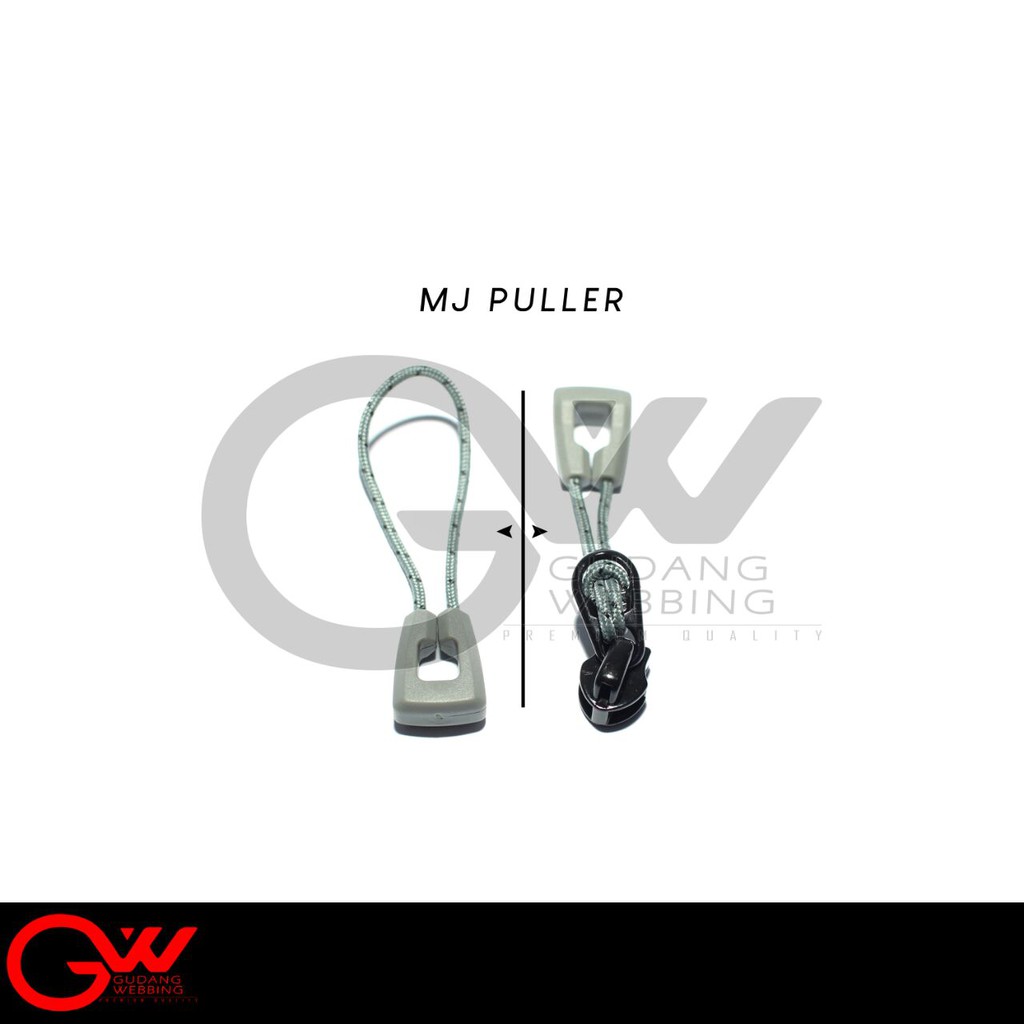 Zipper Puller / Tarikan Risleting / MJ Puller VL-01 - ECERAN