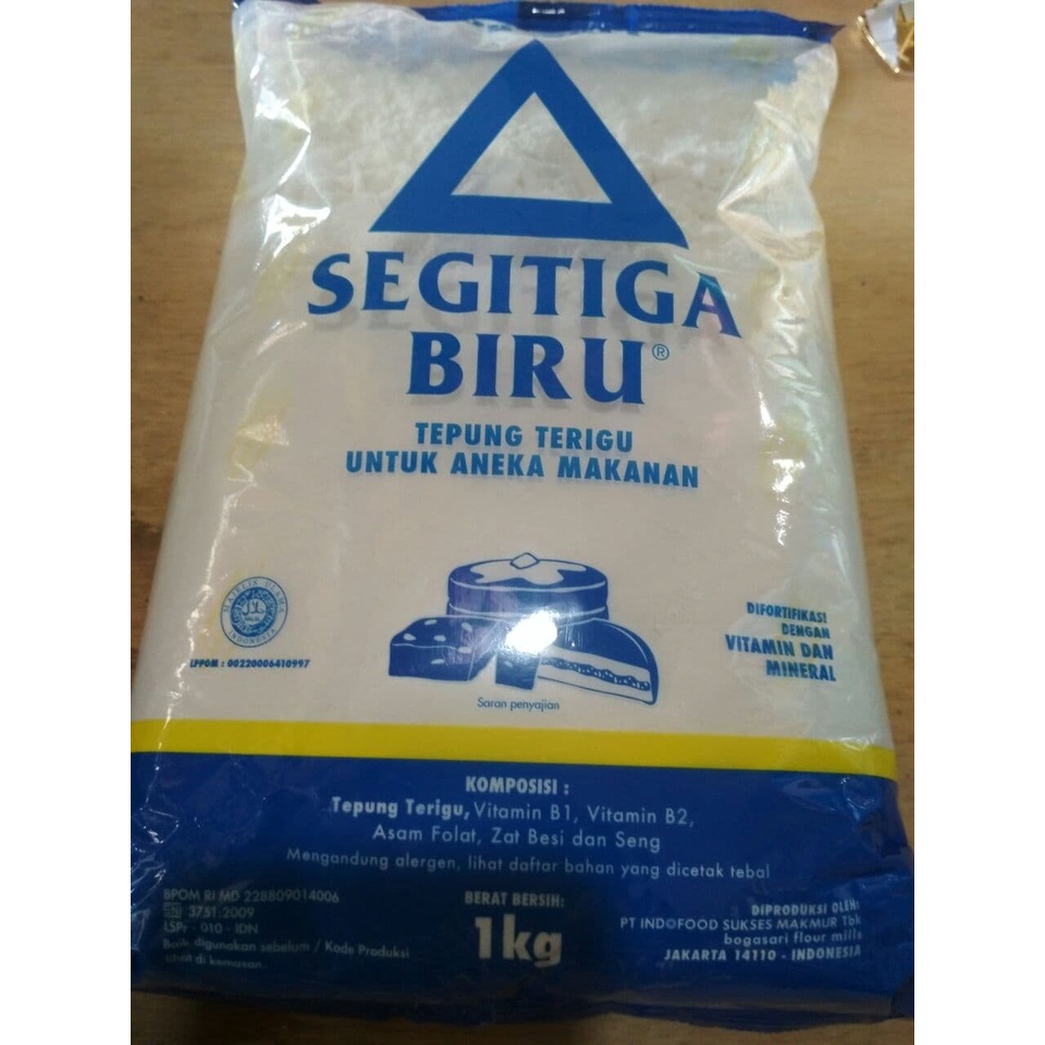 

Segitiga Biru Tepung 1 Kg