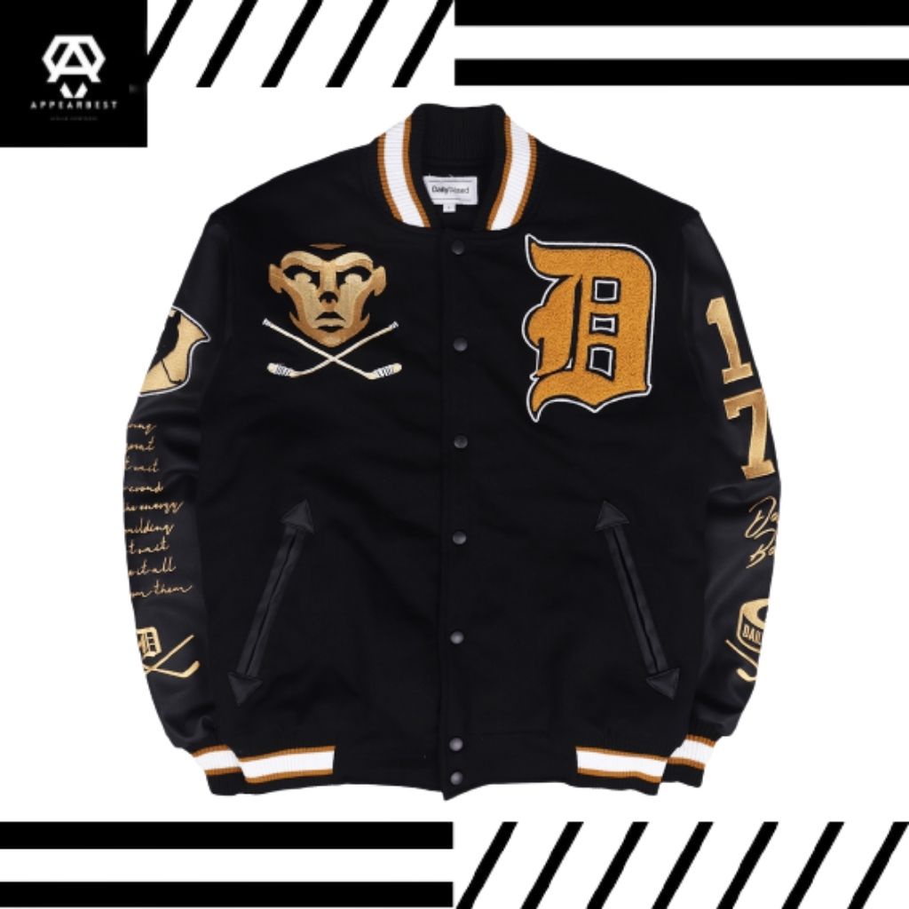 Jaket Varsity Baseball - Hockey - Varsity Jacket - Jaket Varsity Murah Oiginal