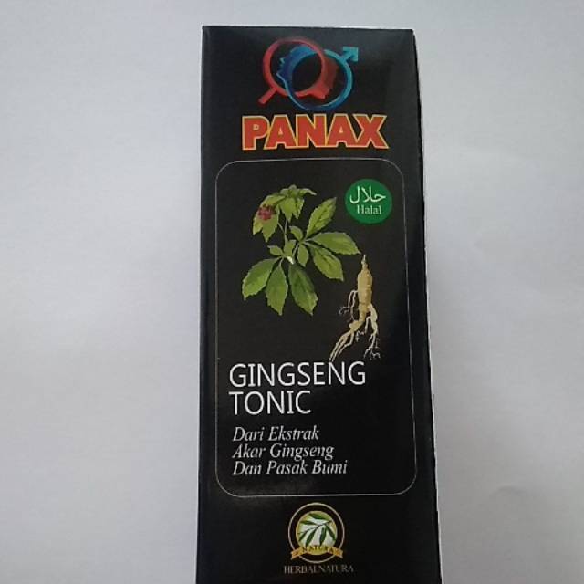 

Panax gingseng tonic