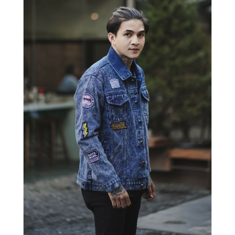 JAKET LEVIS PRIA ORIGINAL SALVIOHEXIA