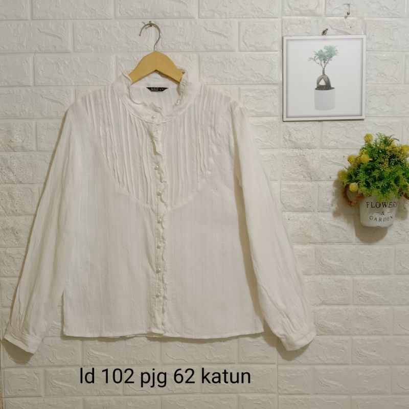 Thrift blouse wanita 05-B5.19