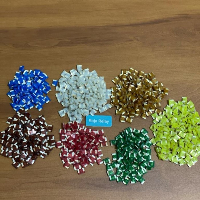 sekring micro semua ukuran- fuse dx super mini innova honda motor