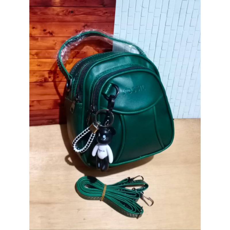 Ransel pelipit mini 3in1 FSL Free boneka korean