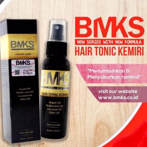 ♛ Bmks Hair tonic Kemiri spray/hair tonic bmks ➢