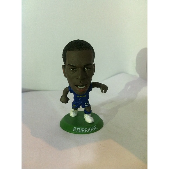 Soccerstarz. 2012-13 Chelsea - Daniel Sturridge Home No. 23. Green SOC016 by CREATIVE DISTRIBUTION L