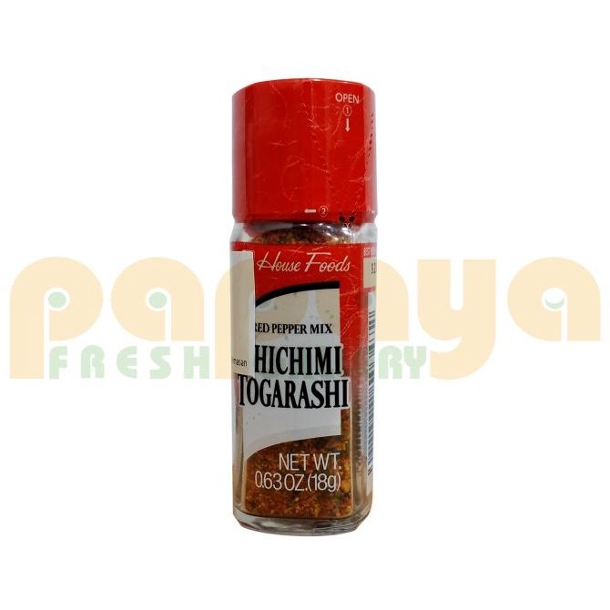 

] House Shichimi Togarashi 18 Gr