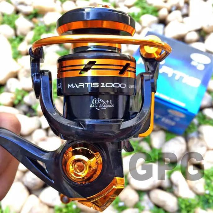 REEL KATANA MARTIS 1000 ( POWER HANDEL ) 13 BEARING