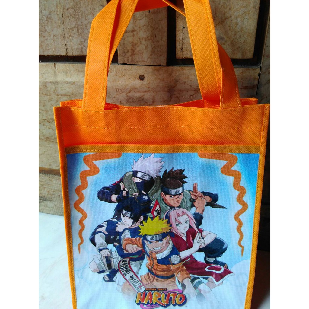 

TAS ULTAH MURAH NINJA NARUTO KARAKTER KARTUN SUPERHERO