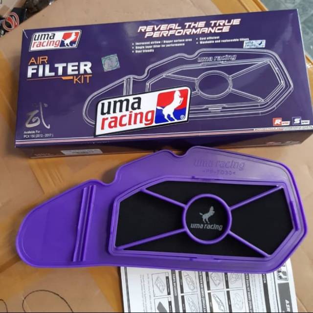 Air fiter udara air filter saringan udara UMA RACING PCX 150 new cbu thailand vario 150 new