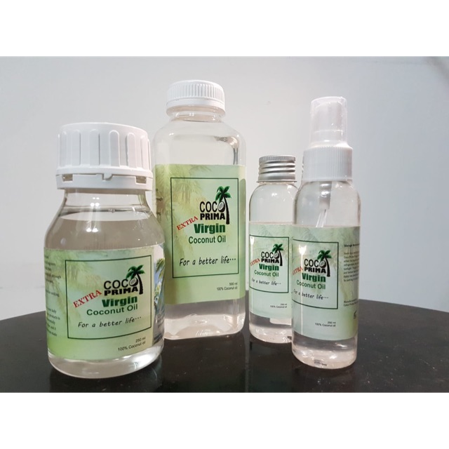 

Extra Virgin Coconut Oil EVCO 100% minyak kelapa murni! Minyak untuk Kesehatan