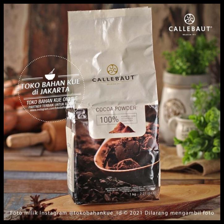 

TERBARUU!! Callebaut - Pure Cocoa Powder 100gr Bubuk Cokelat Murni Coklat Premium COD