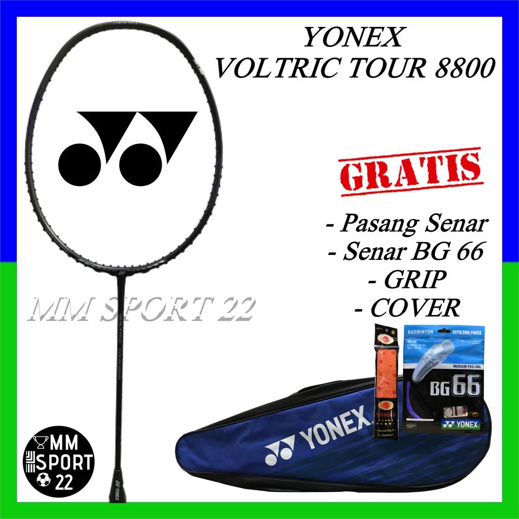Raket Badminton YONEX VOLTRIC TOUR 8800 JAPAN