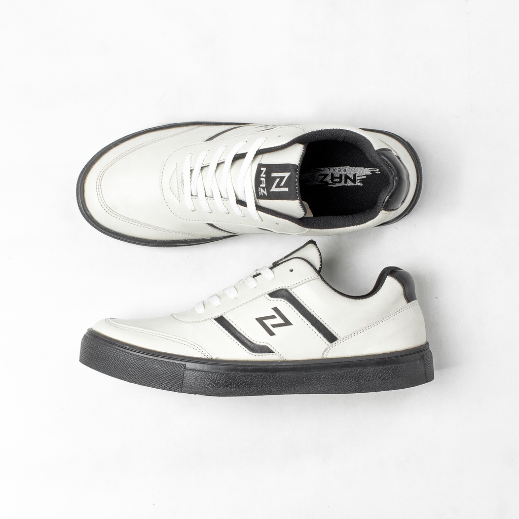 DK01 X NAZREAL FOOTWEAR Sepatu Pria Sneakers Casual ORIGINAL NICHOLAS