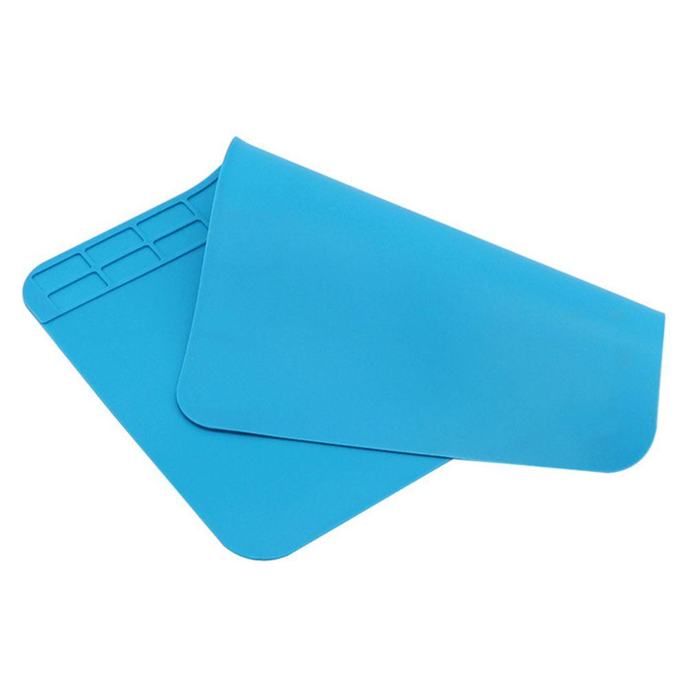 POPULAR Populer Solder Mat Alat Kerja Tahan Suhu Tinggi Soldering Station Pad Desk Mat Platform