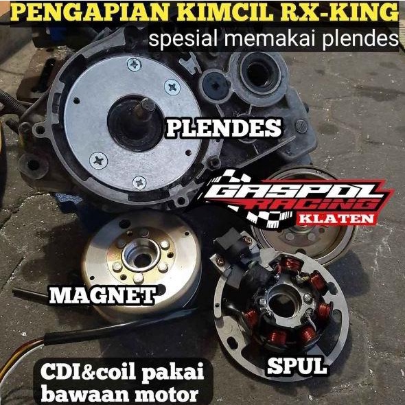#####] MAGNET KIMCIL PNP RX KING MANTAB BUAT BLAYERAN TINGGAL PLUG AND PLAY