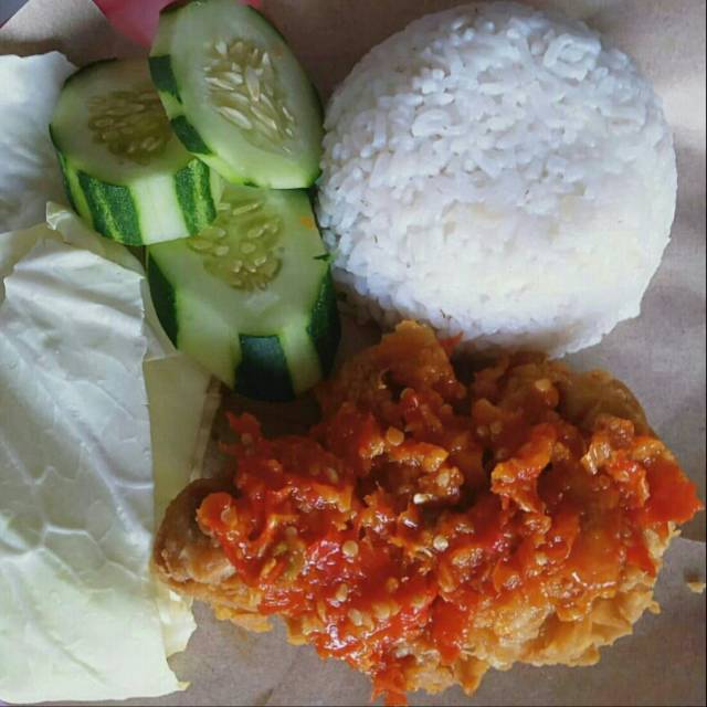 

Ayam Geprek