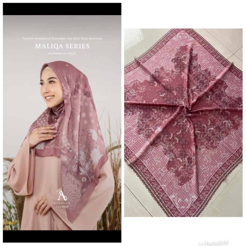 351-400 kerudung segiempat lasercut voal motif-399