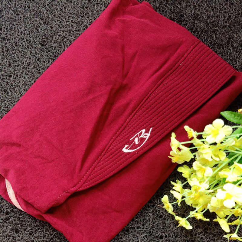 061 ZAYYANA ORI AREY HIJAB || JILBAB INSTAN KERUDUNG-Maroon