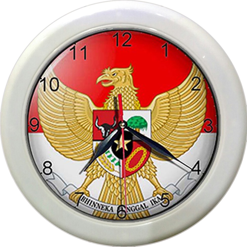 JAM DINDING GARUDA 1   (DIAMETER 30CM)