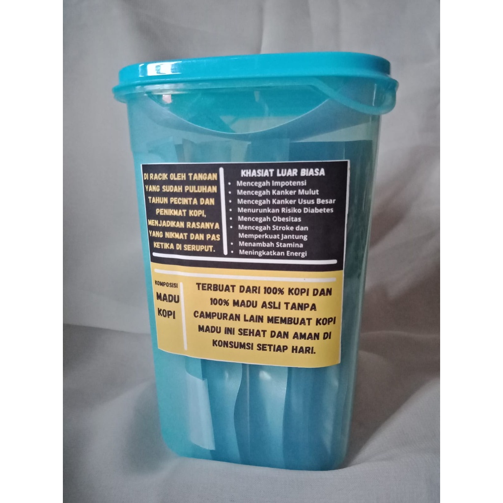 Rindu Madu | Kopi + Madu Asli | kopi tanpa gula | obat kuat diet impotensi alami | obat kanker alami-3